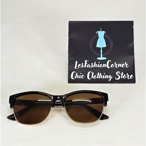 Oscar De La Renta Women's Tortoise, Rx'able Fashion Sunglasses 130 - Picture 1 of 11